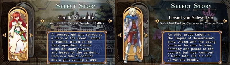 In a strange twist, the chaste priestess has a bigger harem than the brooding prettyboy swordsman.